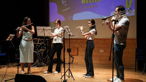 Clausura de la Escuela Municipal de Música (I)