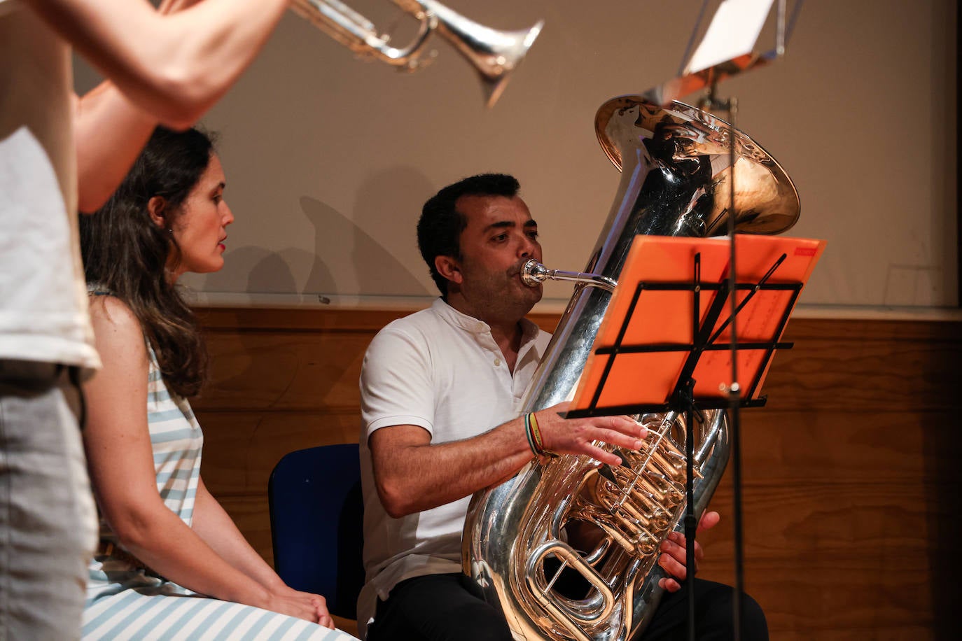 Clausura de la Escuela Municipal de Música (I)