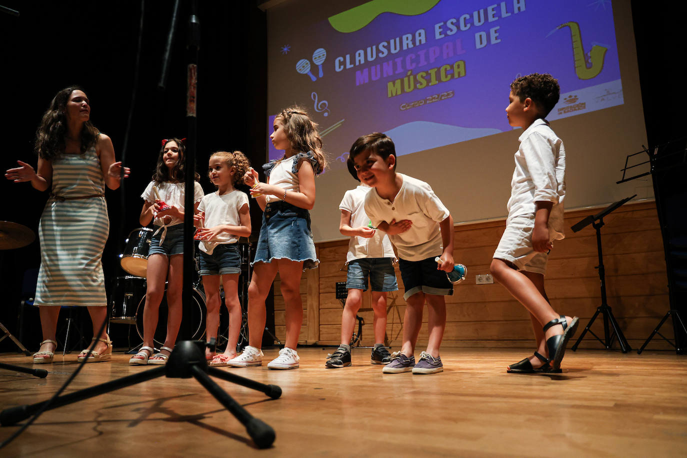 Clausura de la Escuela Municipal de Música (II)