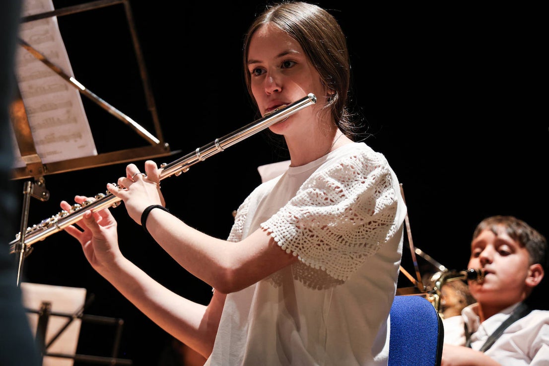 Clausura de la Escuela Municipal de Música (II)