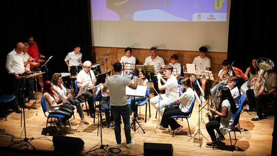La Escuela Municipal de Música cierra su curso 2022-2023