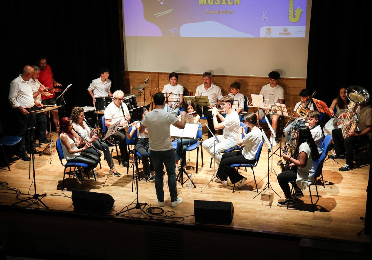 Concierto de la Banda Juvenil