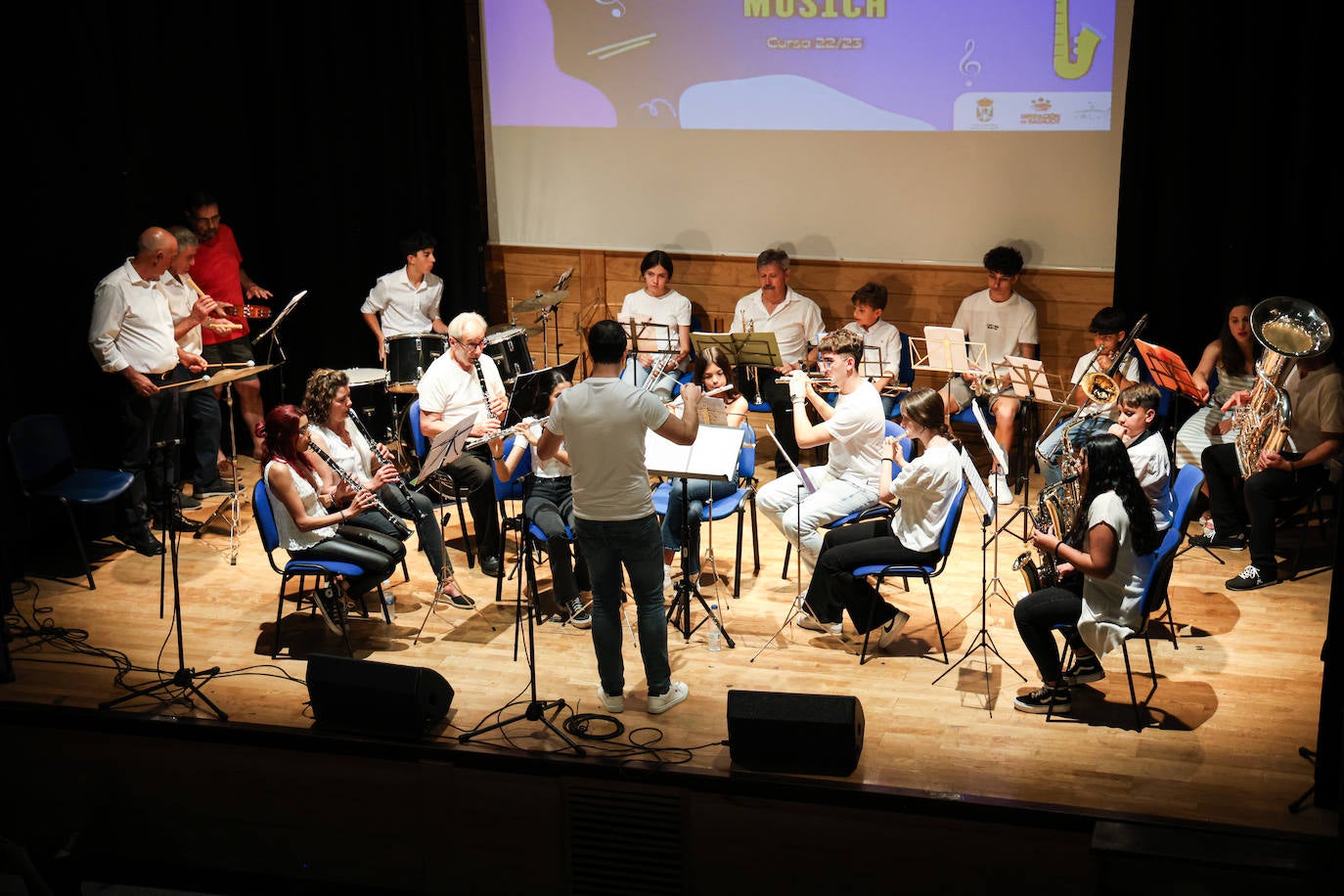 Clausura de la Escuela Municipal de Música (II)