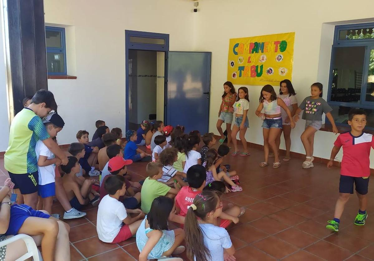 Campamento de verano del año pasado