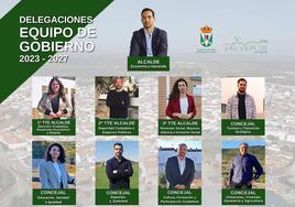 Presentadas las delegaciones del nuevo equipo de gobierno