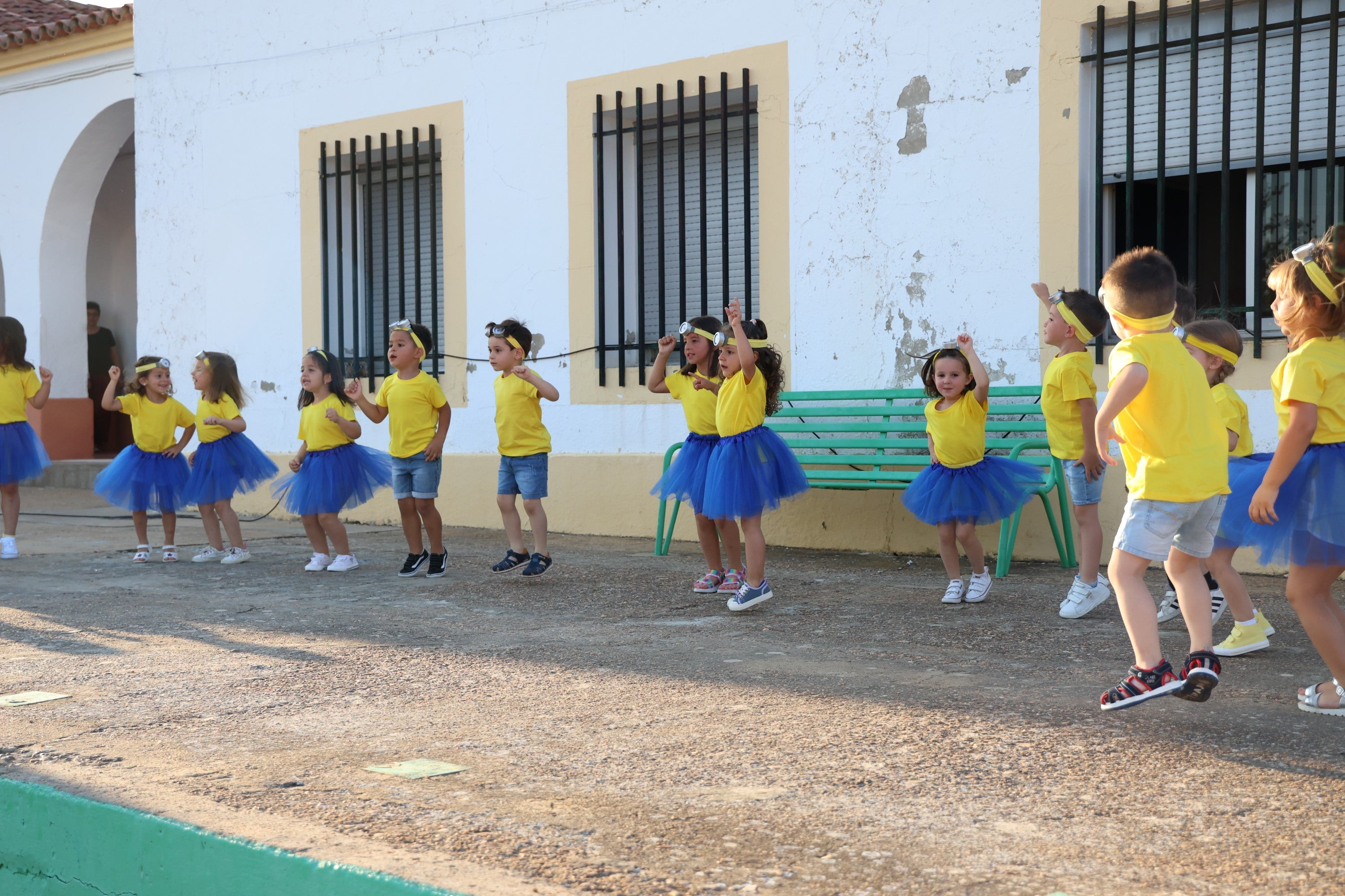 Fiesta fin de curso del CEIP &#039;César Hurtado Delicado&#039;