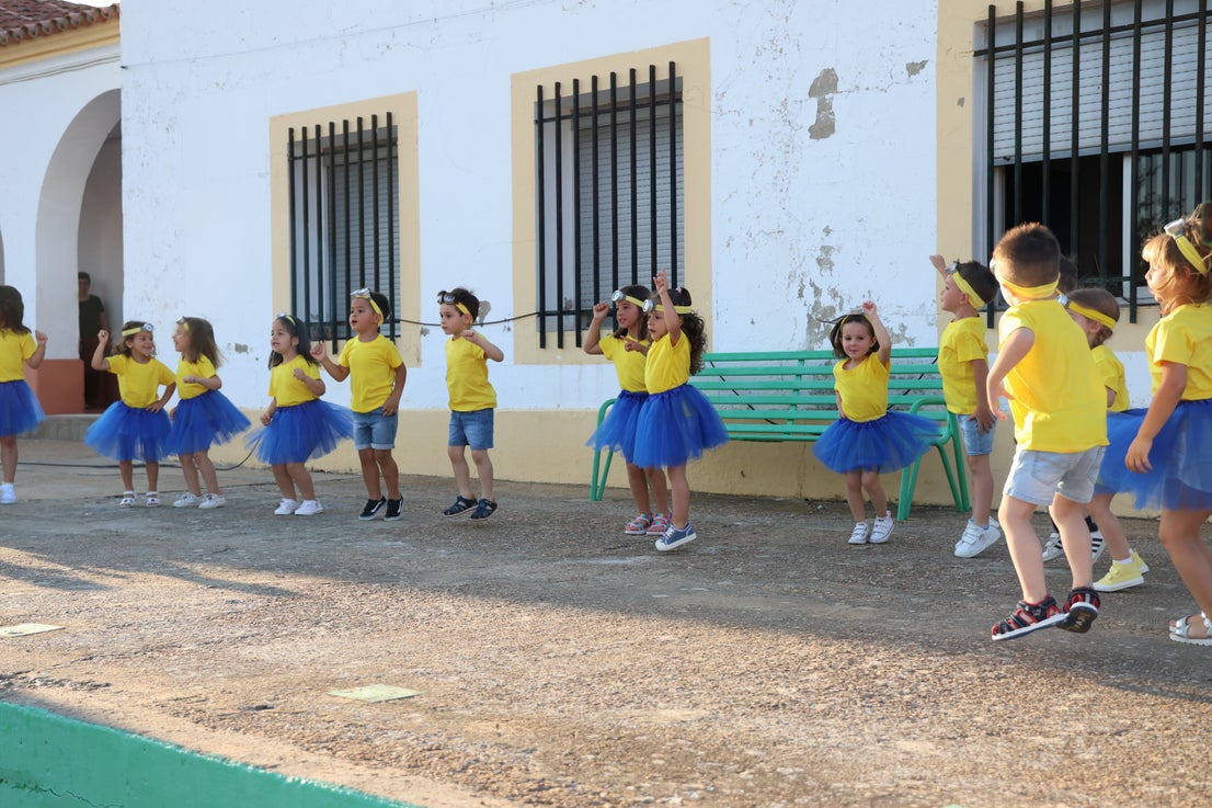 Fiesta fin de curso del CEIP 'César Hurtado Delicado'