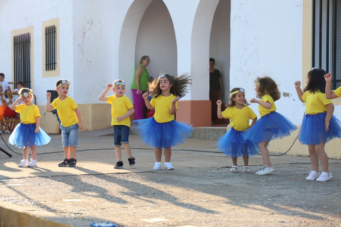 Fiesta fin de curso del CEIP 'César Hurtado Delicado'
