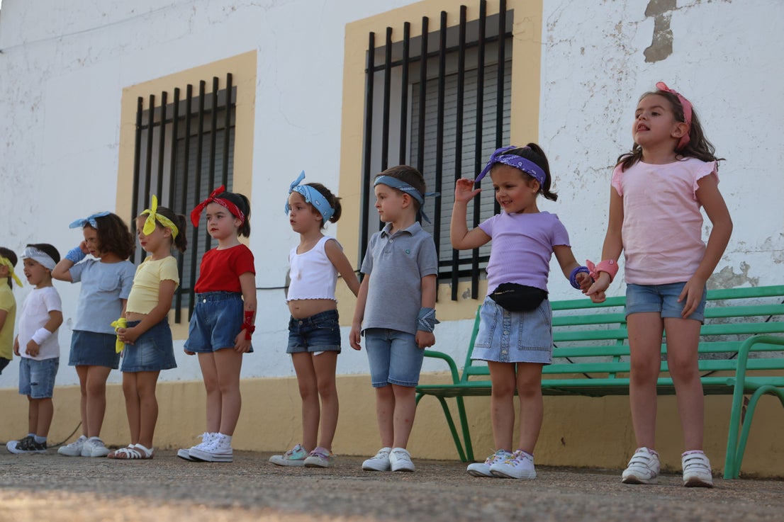 Fiesta fin de curso del CEIP 'César Hurtado Delicado'