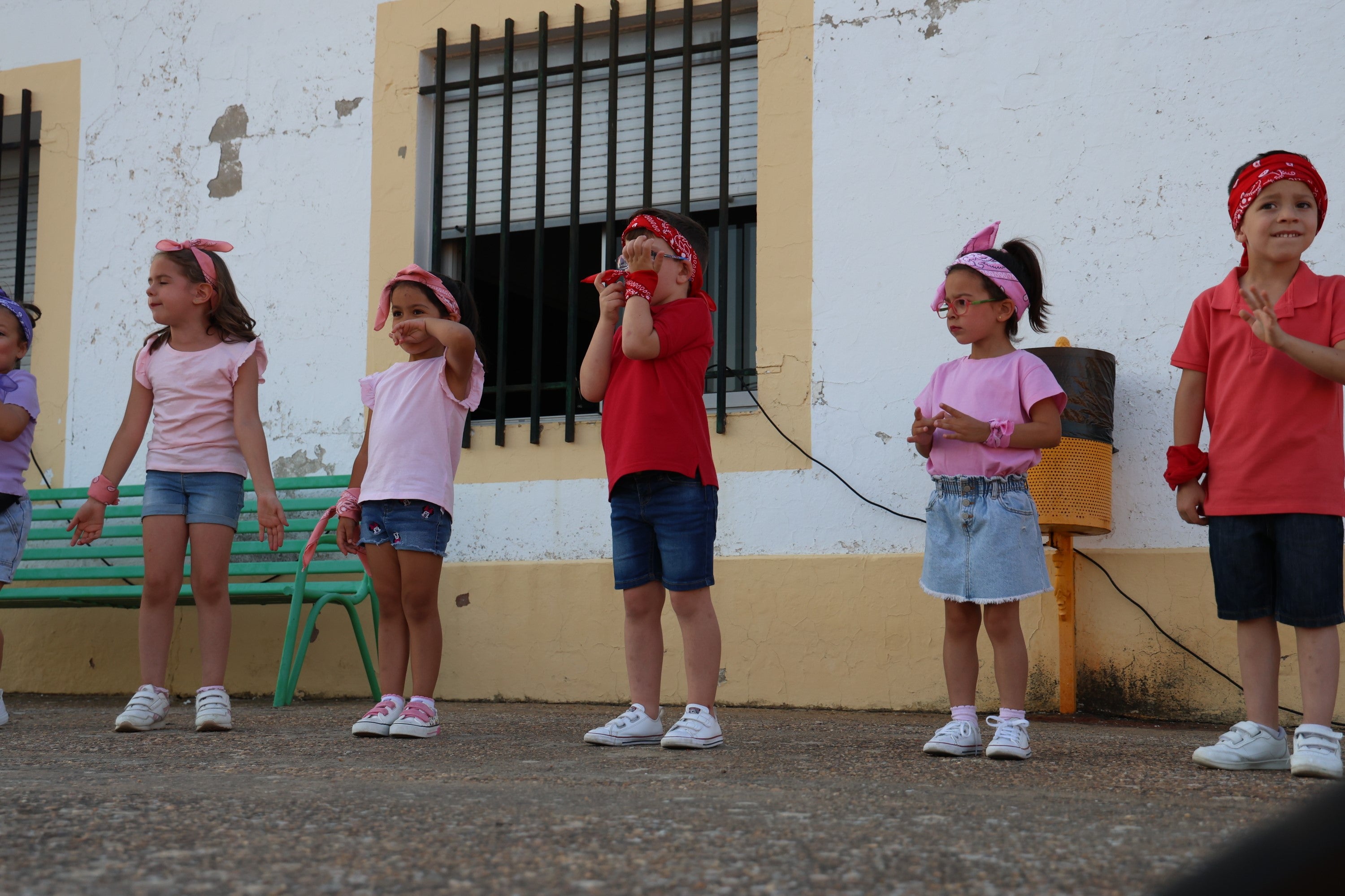 Fiesta fin de curso del CEIP 'César Hurtado Delicado'