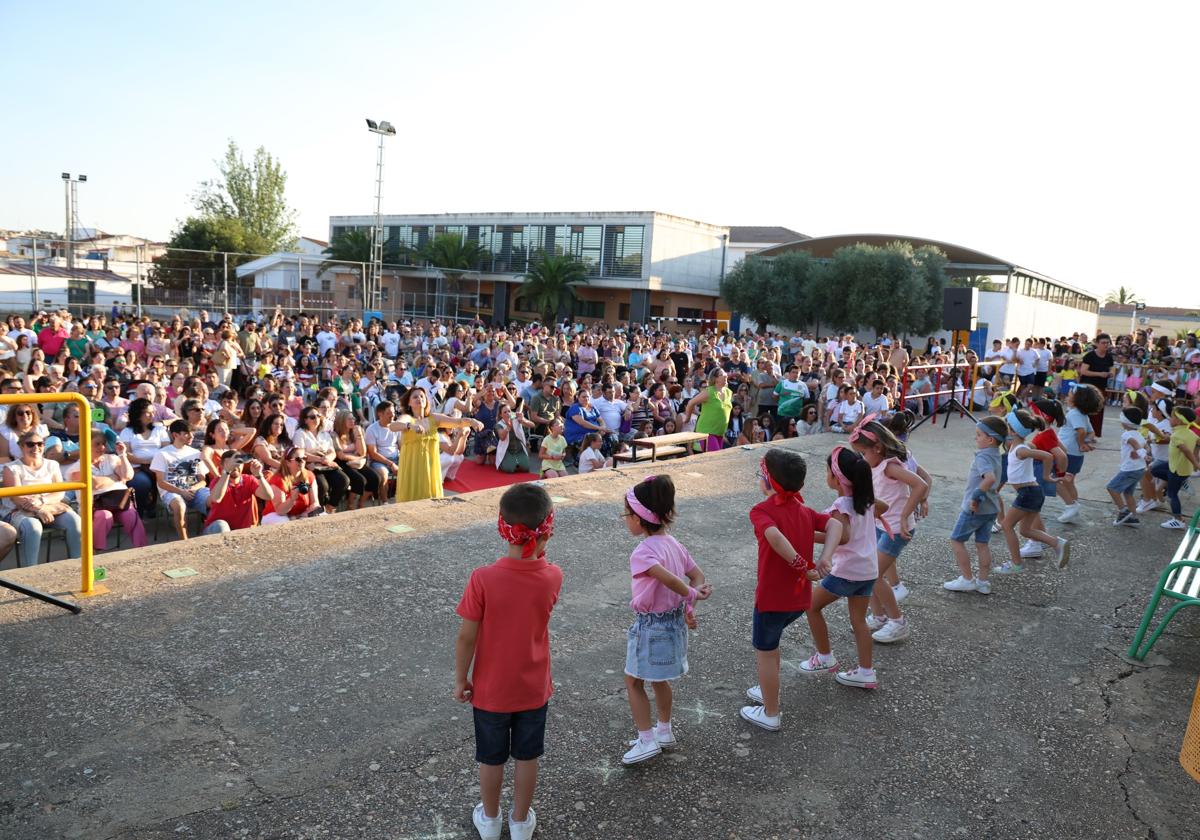 Fiesta fin de curso del CEIP &#039;César Hurtado Delicado&#039;