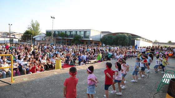 Fiesta fin de curso del CEIP 'César Hurtado Delicado'