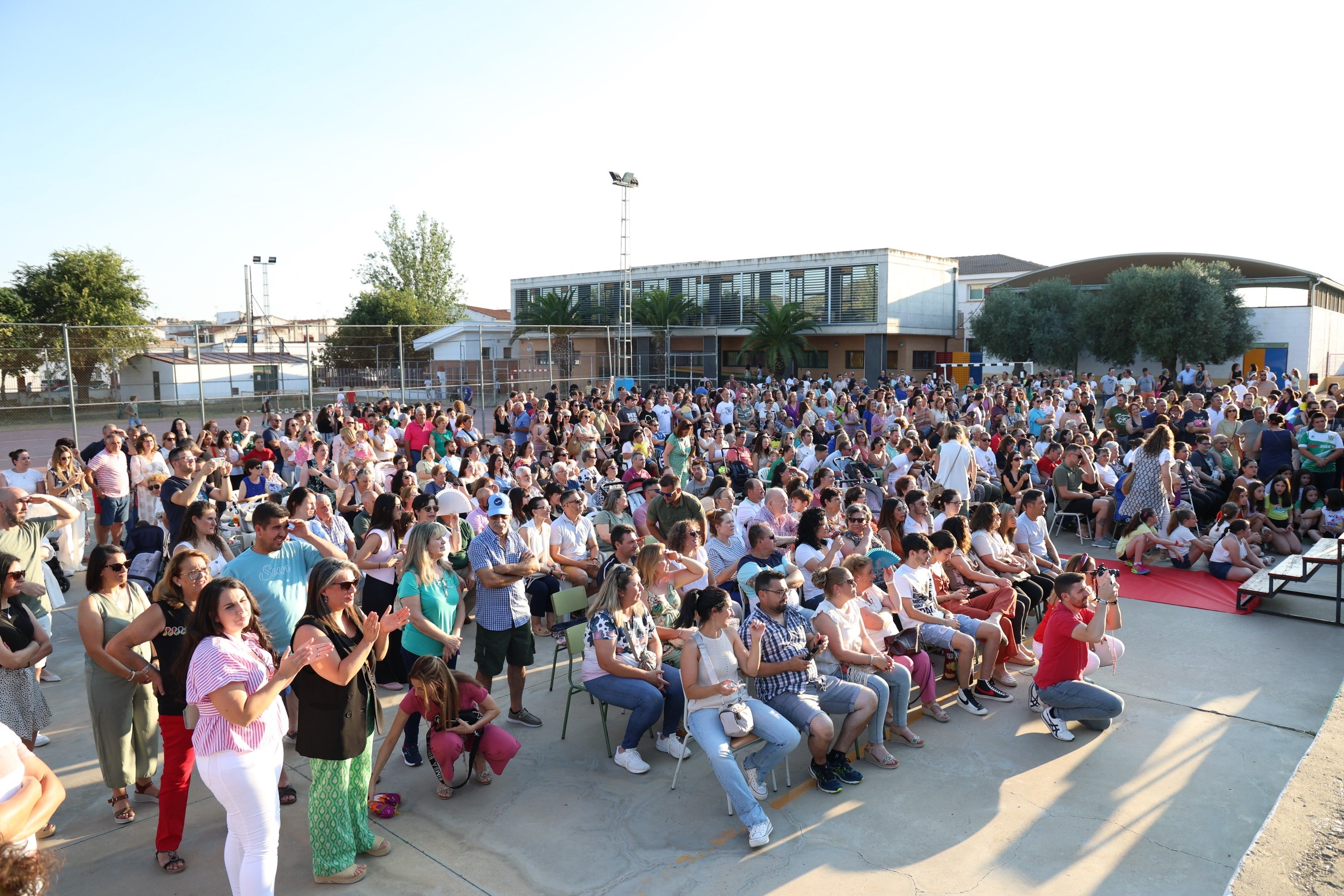 Fiesta fin de curso del CEIP 'César Hurtado Delicado'