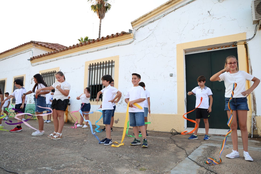 Fiesta fin de curso del CEIP 'César Hurtado Delicado'
