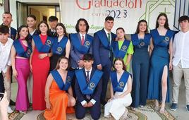 El alumnado de 4º de ESO se despide del Colegio Cristo Crucificado