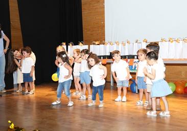 Graduación del Centro de Educación Infantil '7 Deseos' (I)
