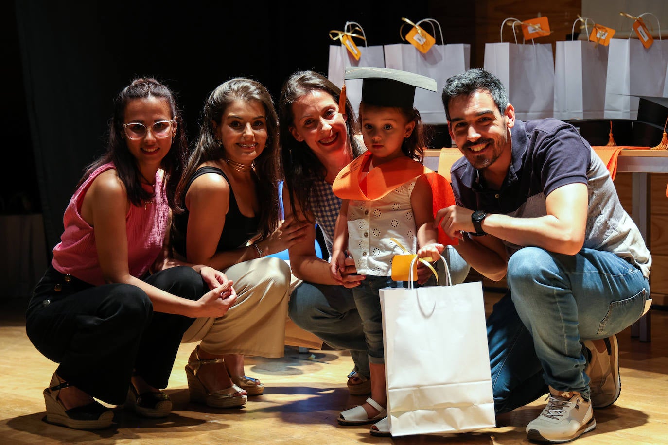 Graduación del Centro de Educación Infantil '7 Deseos' (I)