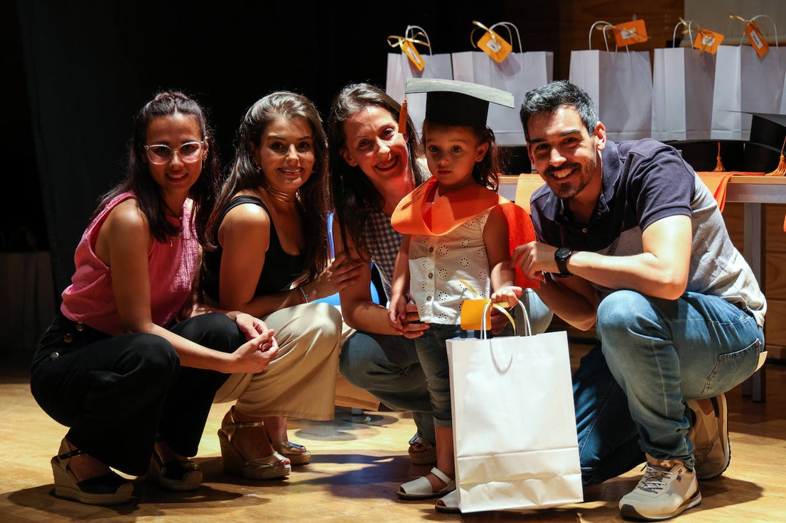 Graduación del Centro de Educación Infantil '7 Deseos' (I)