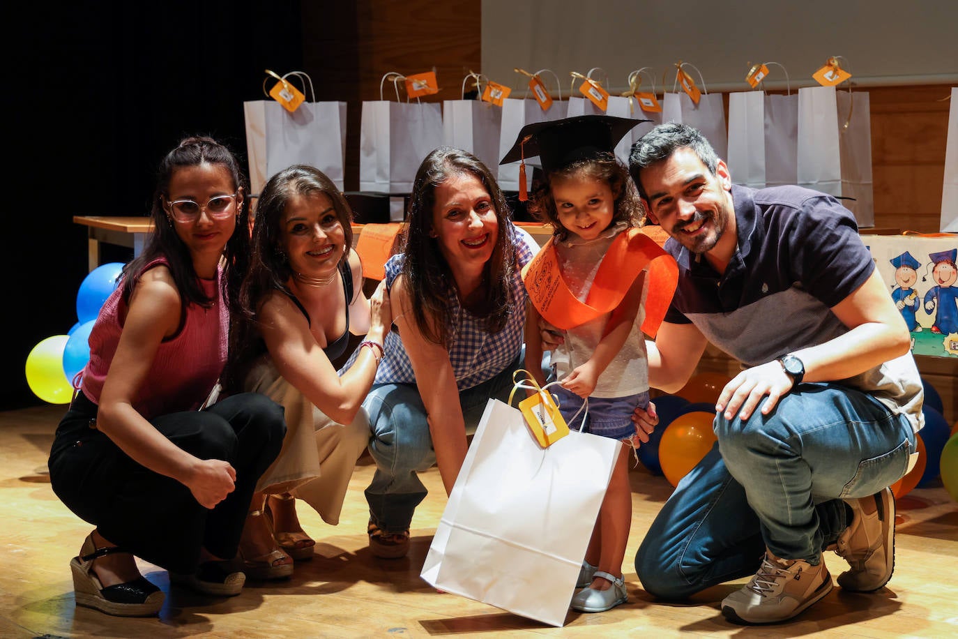 Graduación del Centro de Educación Infantil &#039;7 Deseos&#039; (I)