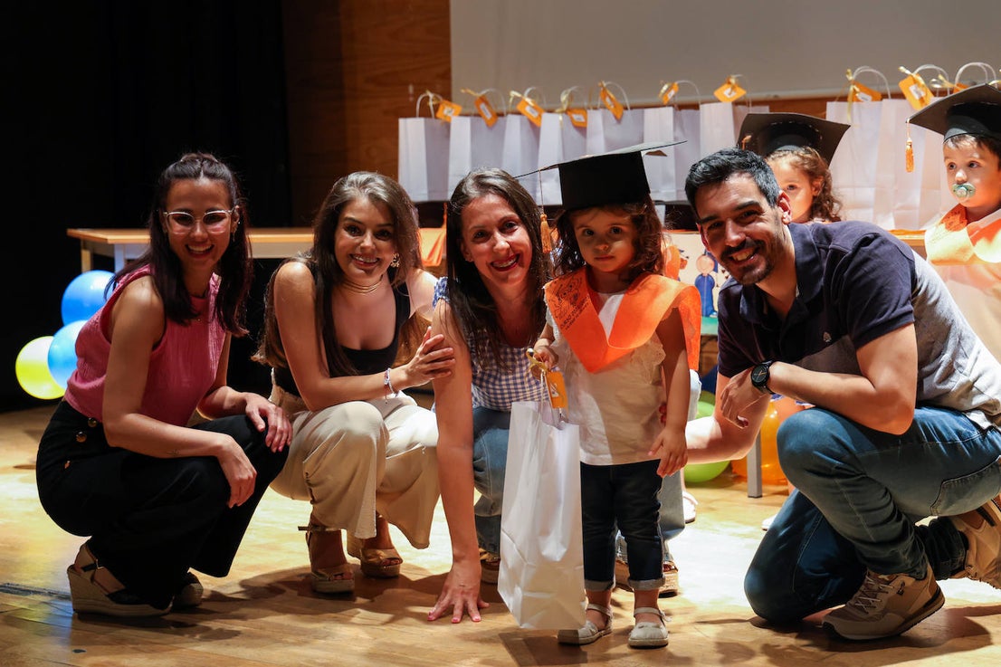 Graduación del Centro de Educación Infantil '7 Deseos' (I)