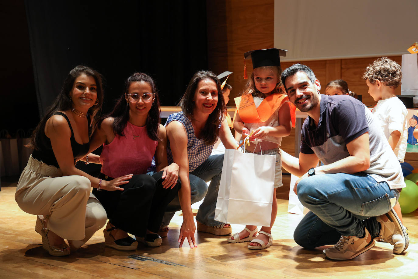 Graduación del Centro de Educación Infantil '7 Deseos' (II)