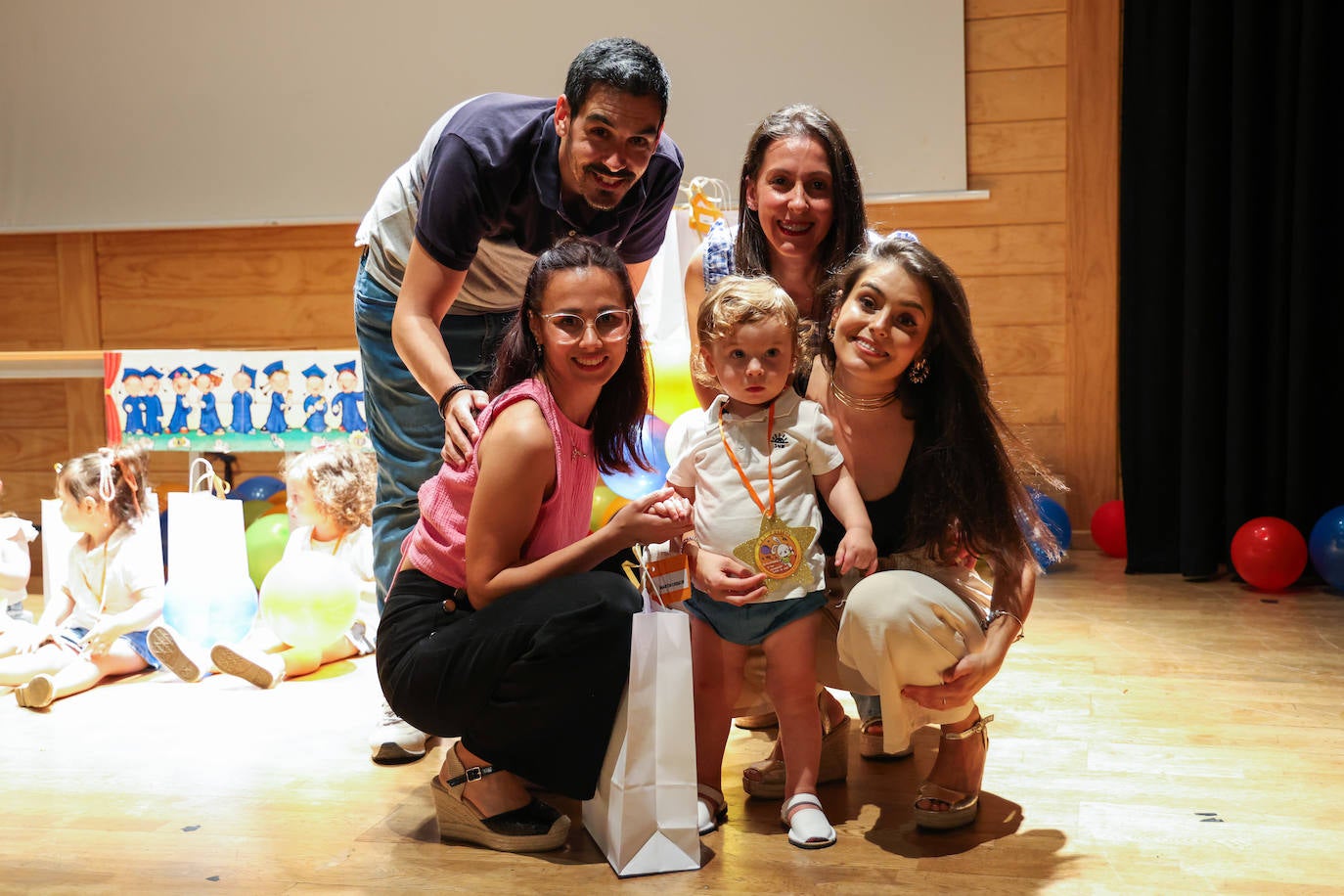 Graduación del Centro de Educación Infantil '7 Deseos' (II)