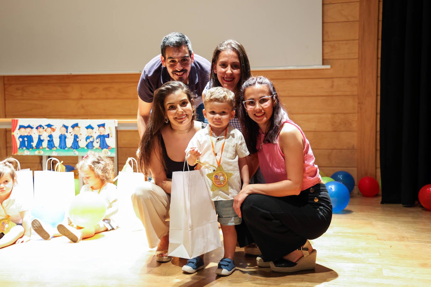Graduación del Centro de Educación Infantil &#039;7 Deseos&#039; (II)