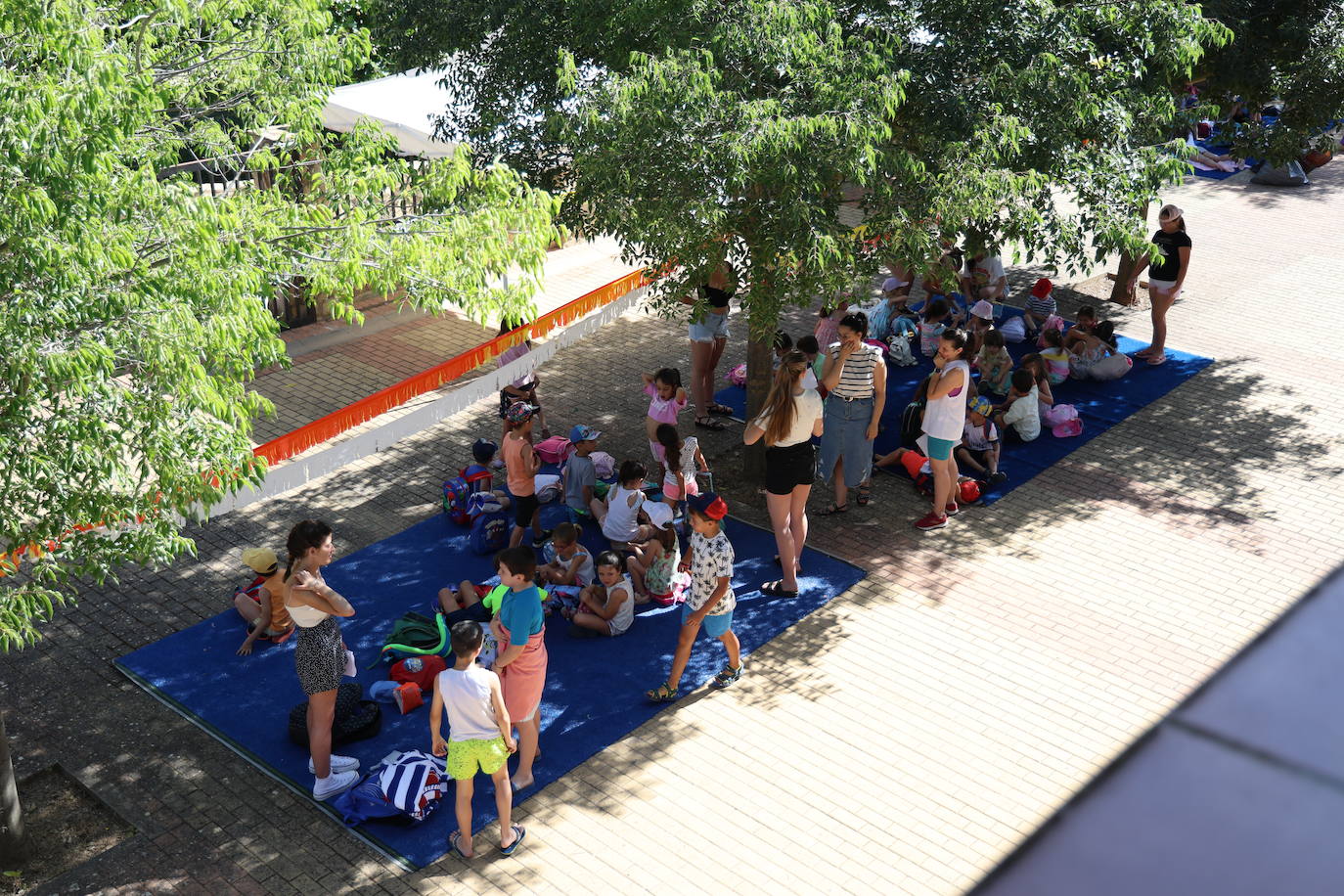 Inauguración del Campamento de Verano &#039;La Tribu&#039;