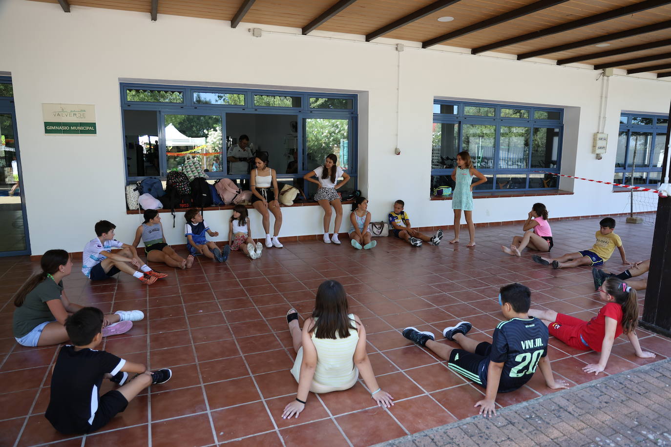 Inauguración del Campamento de Verano &#039;La Tribu&#039;