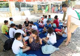 Inauguración del Campamento de Verano 'La Tribu'