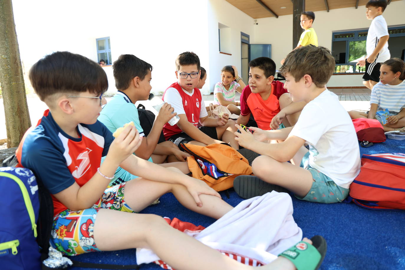 Inauguración del Campamento de Verano &#039;La Tribu&#039;