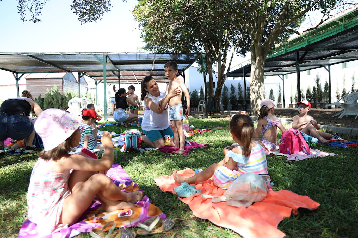 Inauguración del Campamento de Verano &#039;La Tribu&#039;