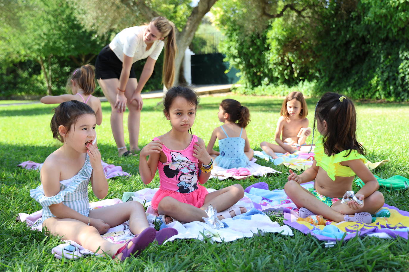 Inauguración del Campamento de Verano &#039;La Tribu&#039;