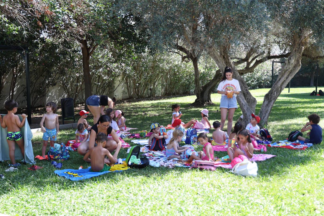 Inauguración del Campamento de Verano &#039;La Tribu&#039;