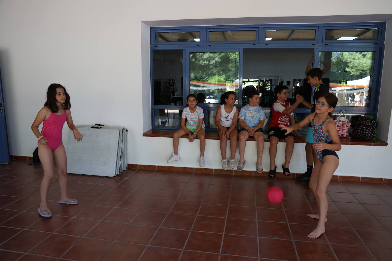 Inauguración del Campamento de Verano &#039;La Tribu&#039;