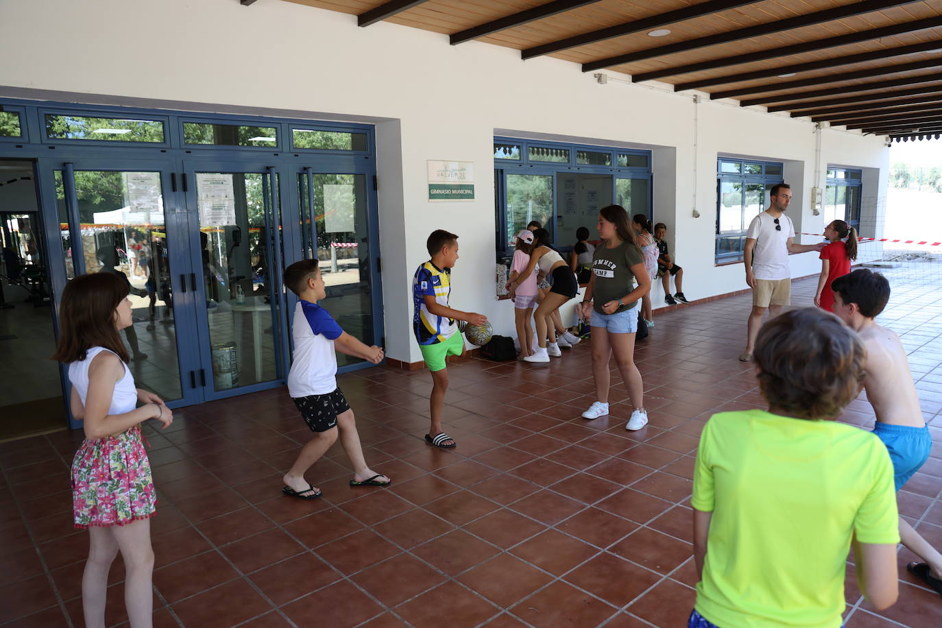 Inauguración del Campamento de Verano &#039;La Tribu&#039;