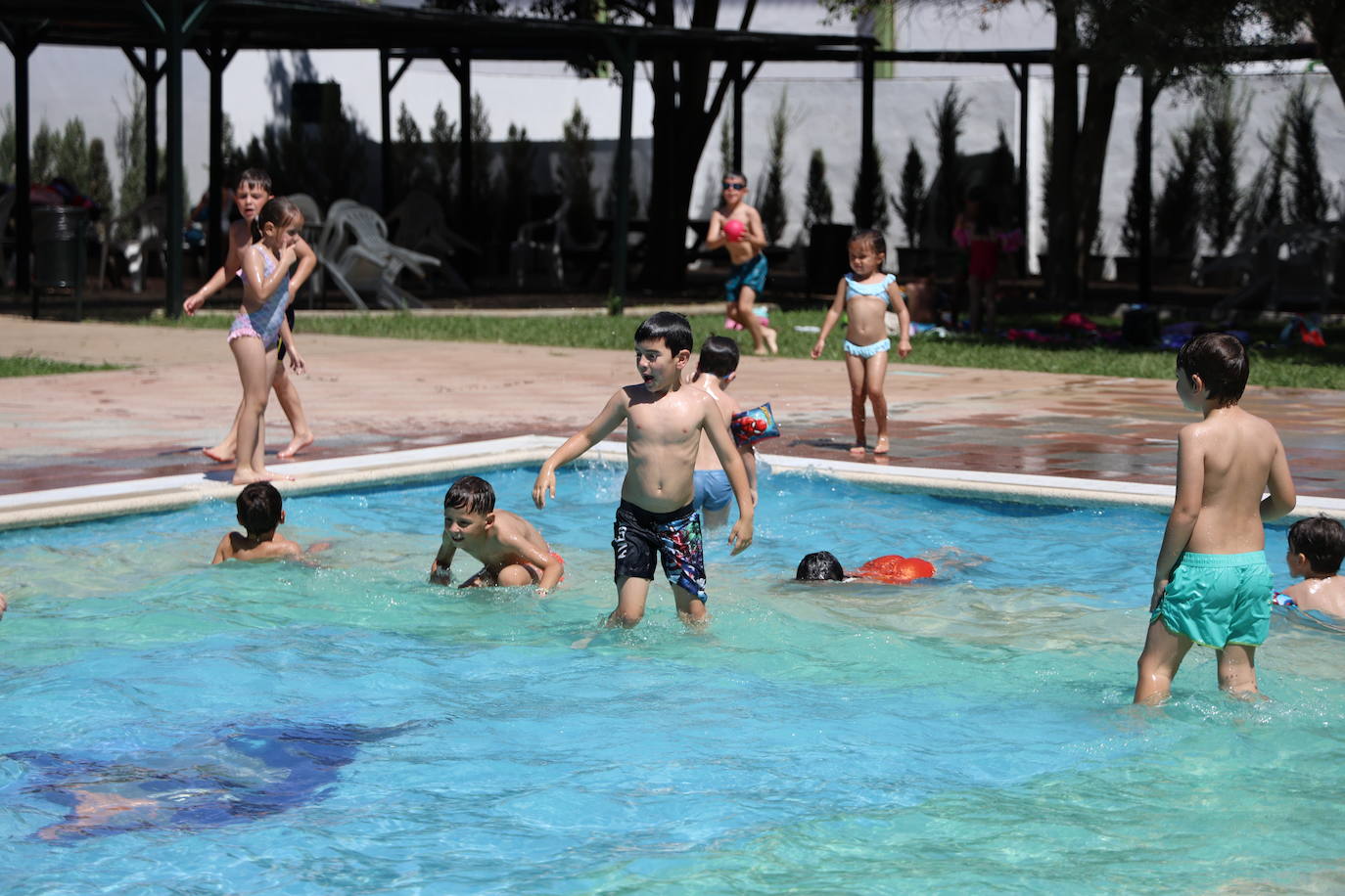 Inauguración del Campamento de Verano &#039;La Tribu&#039;