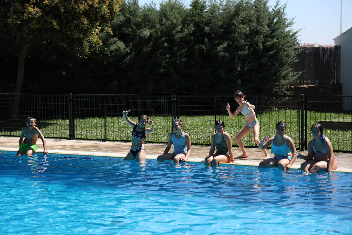Inauguración del Campamento de Verano 'La Tribu'
