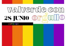 Valverde de Leganés, con el Día del Orgullo LGTBIQ+