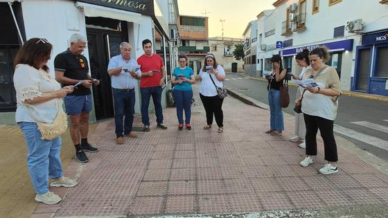 Celebrada la III 'Ruta del Callejero de Valverde de Leganés'