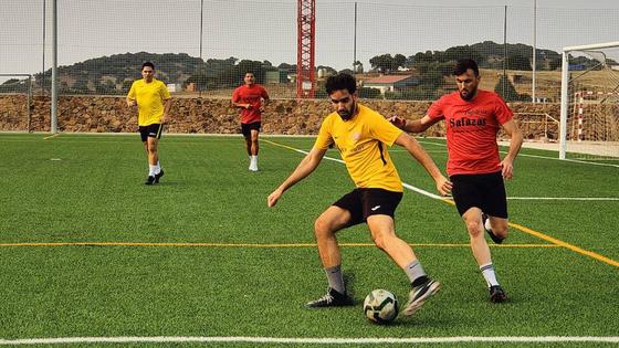 Empate a cinco en el partido de la jornada, Cafetería Salazar – Descansillo / Excarbri