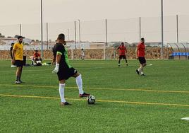 Esta semana juegan la quinta jornada del torneo de verano de fútbol 7