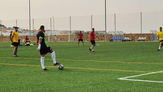 Esta semana juegan la quinta jornada del torneo de verano de fútbol 7