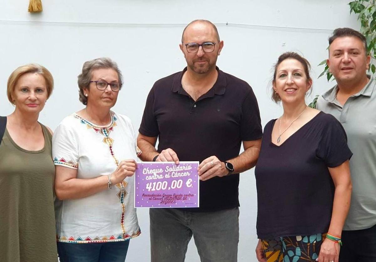 Entrega de la recaudación