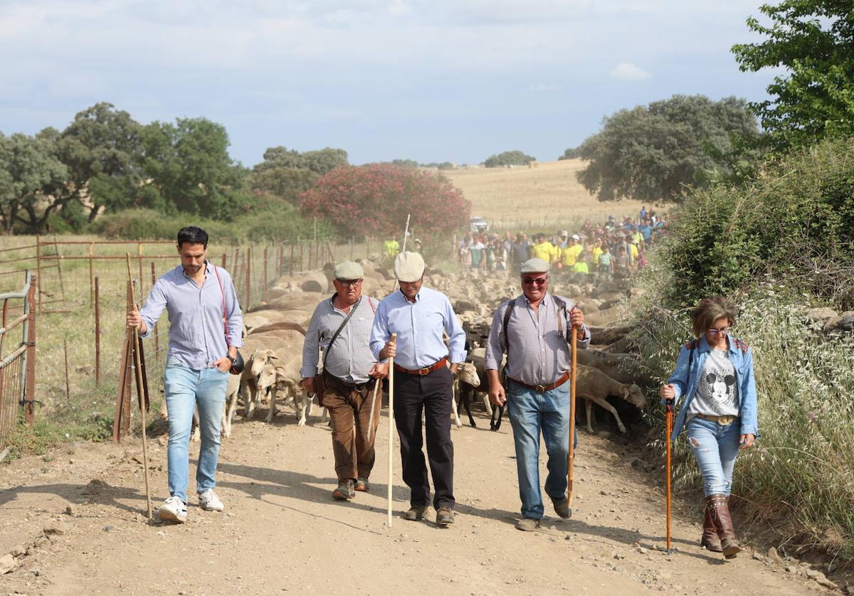 Última edición de 'Vive la Trashumancia' y la 'Feria del Queso Artesano'