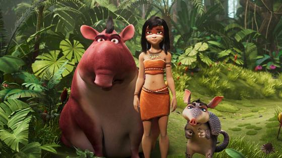 Esta noche arranca el cine de verano con Ainbo