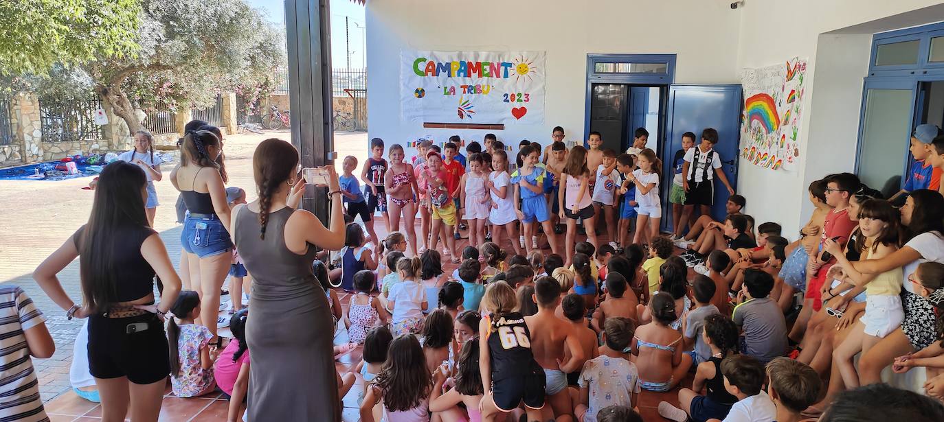 Primera quincena del Campapento de Verano 'La Tribu'