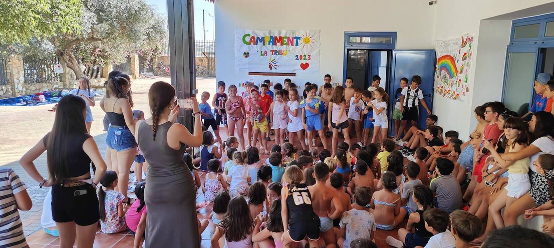 Primera quincena del Campapento de Verano 'La Tribu'