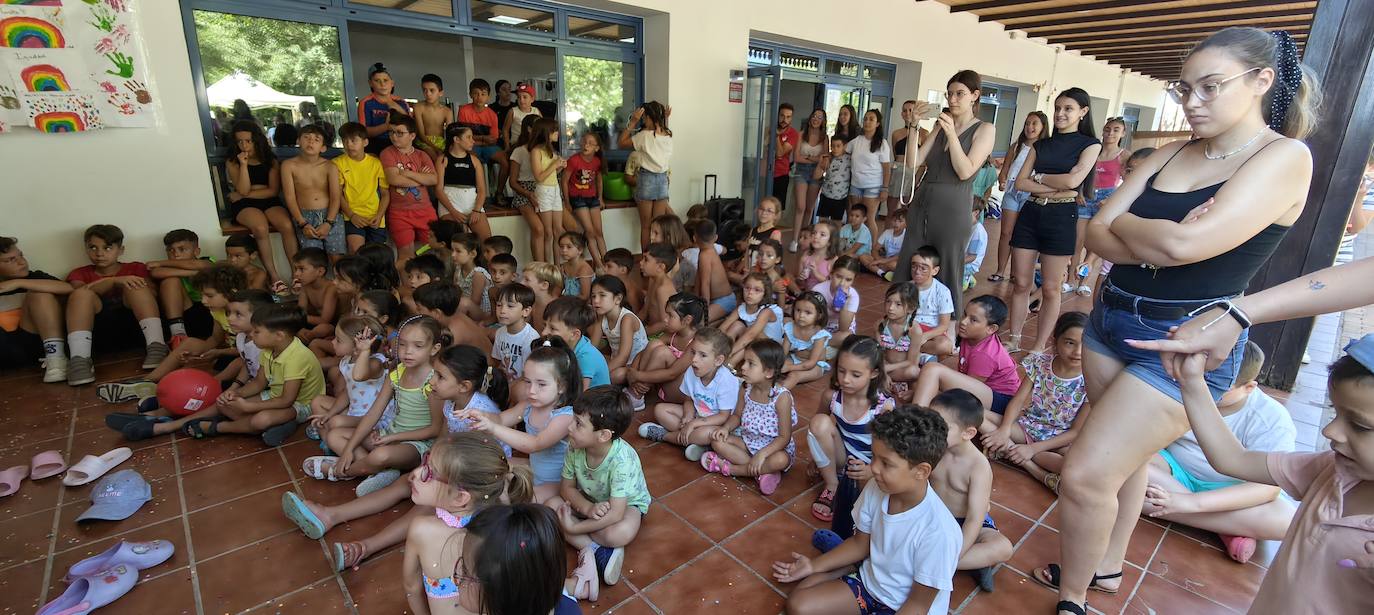 Primera quincena del Campapento de Verano 'La Tribu'