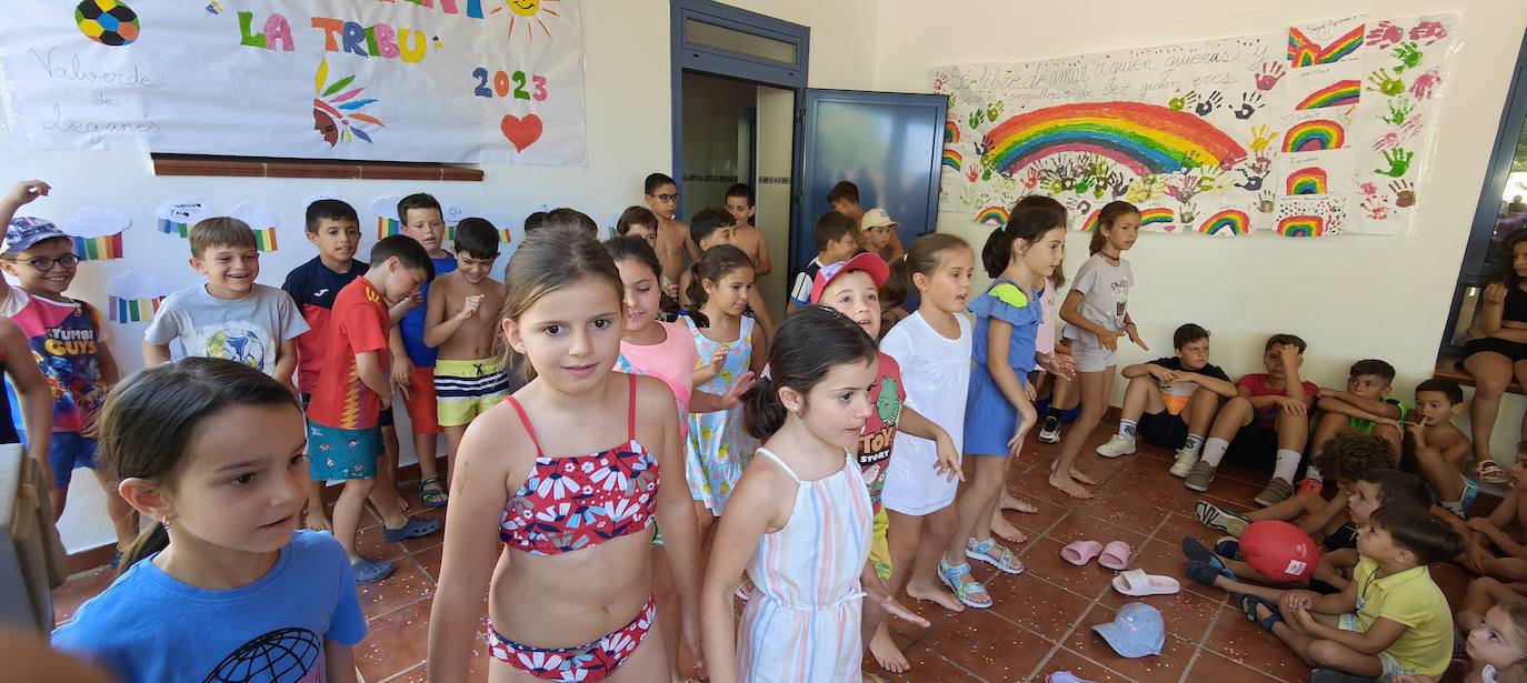 Primera quincena del Campapento de Verano &#039;La Tribu&#039;